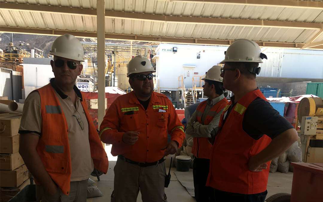 La etapa final del trabajo en una mina. Visita al proyecto Gualcamayo (3ª y última parte)