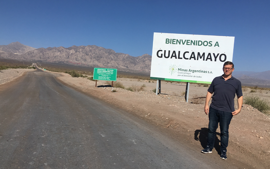 ¿Cómo es una mina por dentro?. Visita al proyecto Gualcamayo (1ª parte)