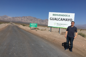 ¿Cómo es una mina por dentro?. Visita al proyecto Gualcamayo (1ª parte)
