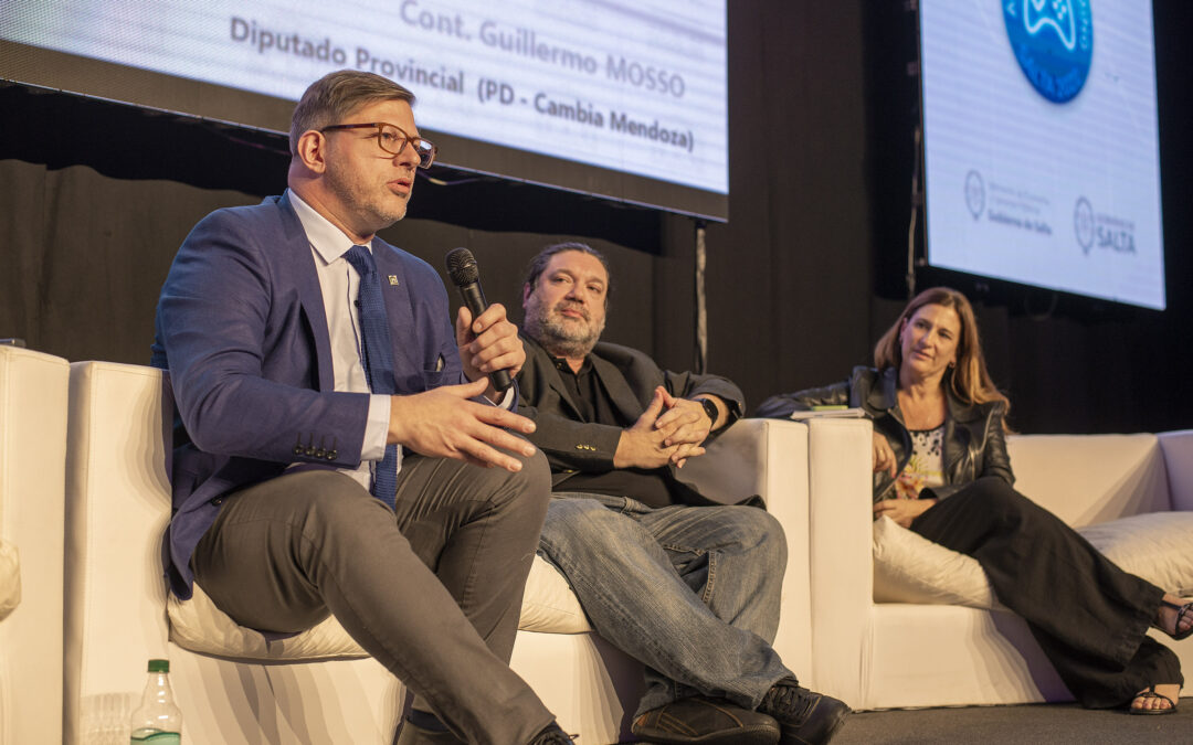 Participé como expositor del 3er Encuentro de Economía del Conocimiento en Salta, con foco en el desarrollo audiovisual y gaming