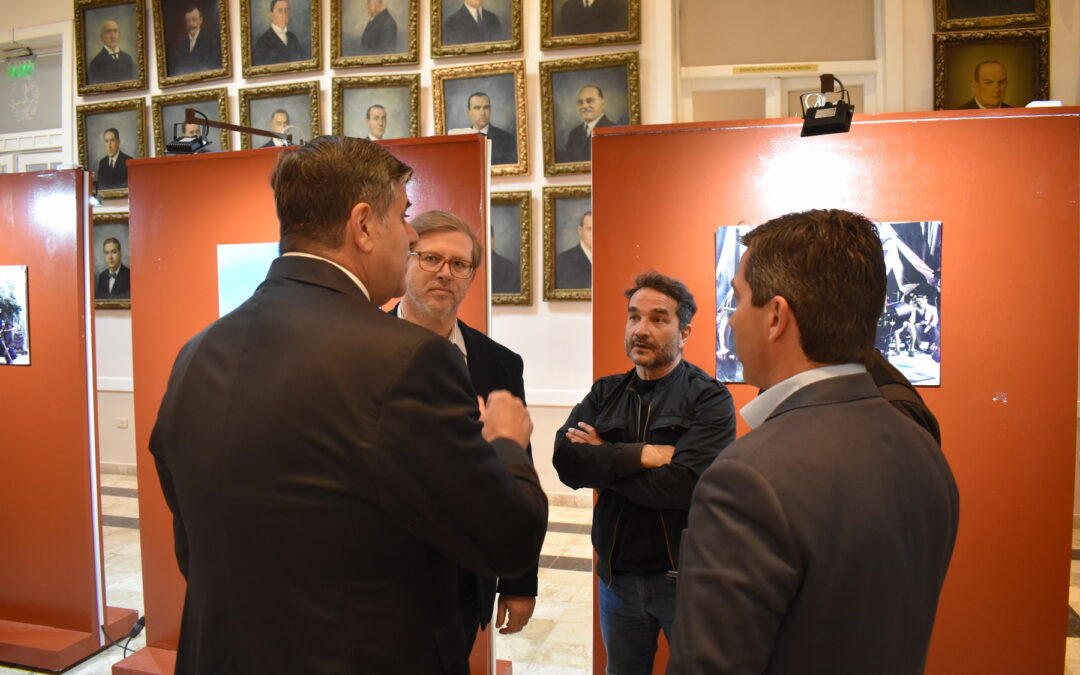 Una muestra en la Legislatura para recuperar la historia del cine en Mendoza