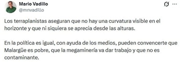 Un diputado acusó a los malargüinos de ser “terraplanistas” y le respondieron